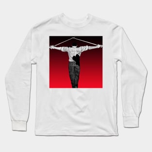 Fullmetal Alchemist - King Bradley Long Sleeve T-Shirt